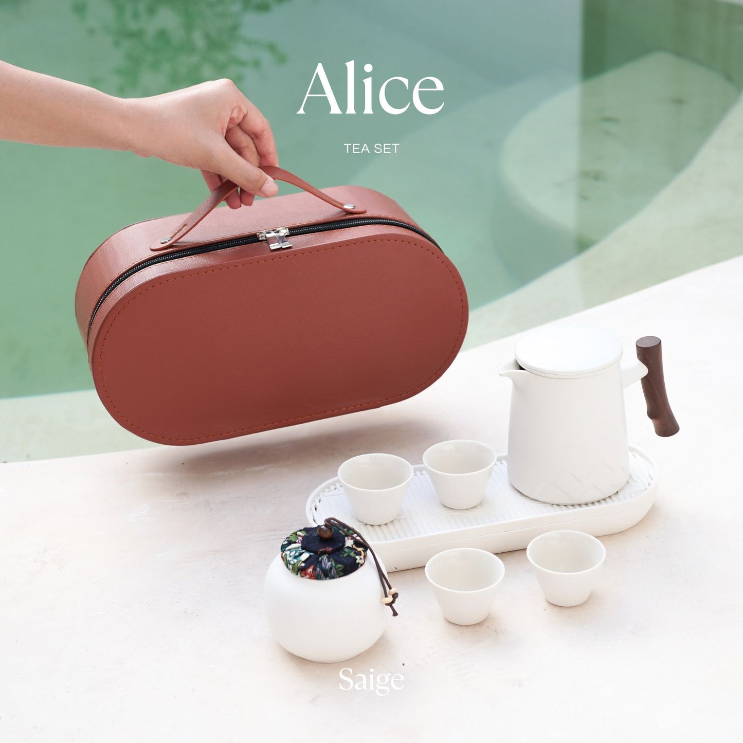 Alice Tea Set