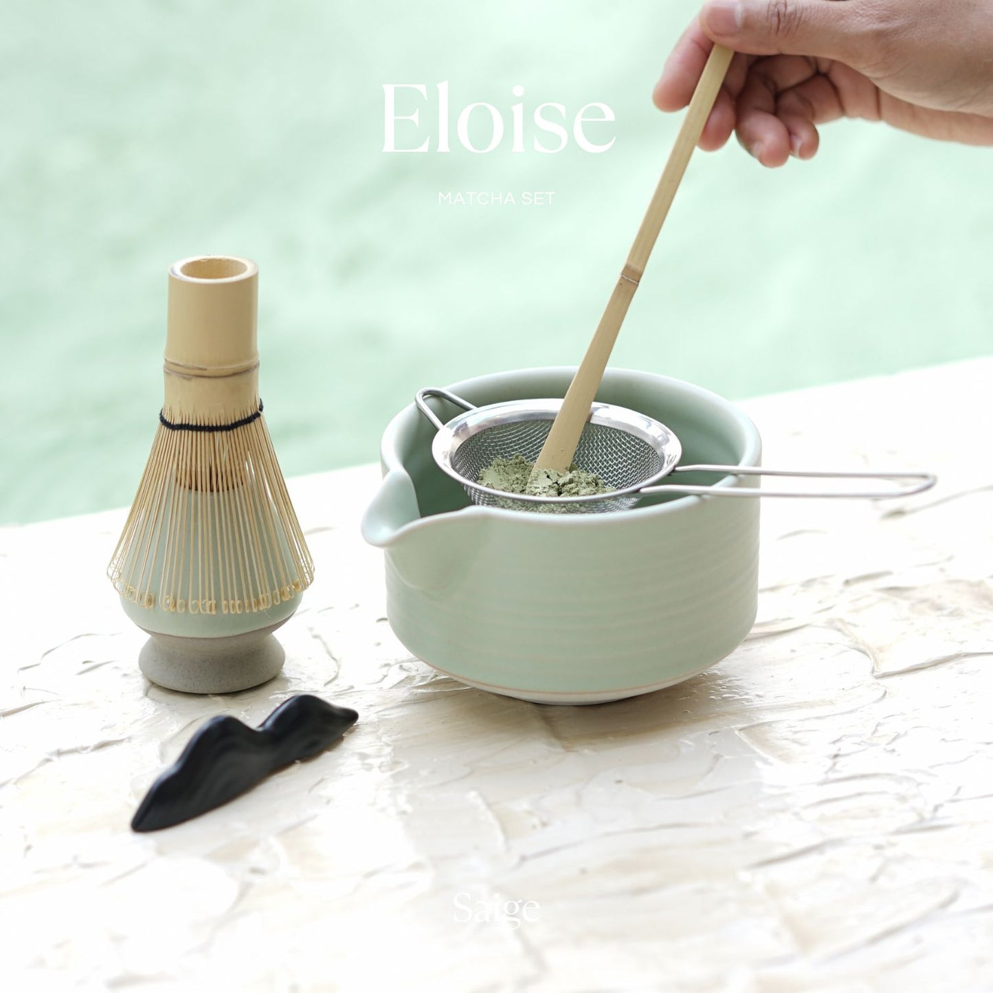 Eloise Matcha Set