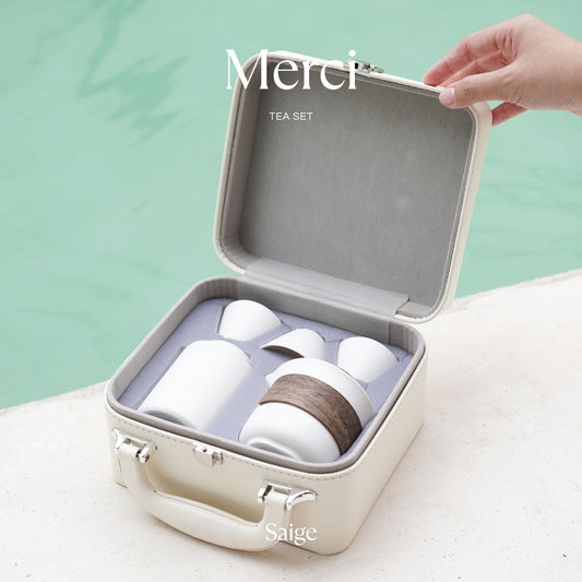Merci Tea Set