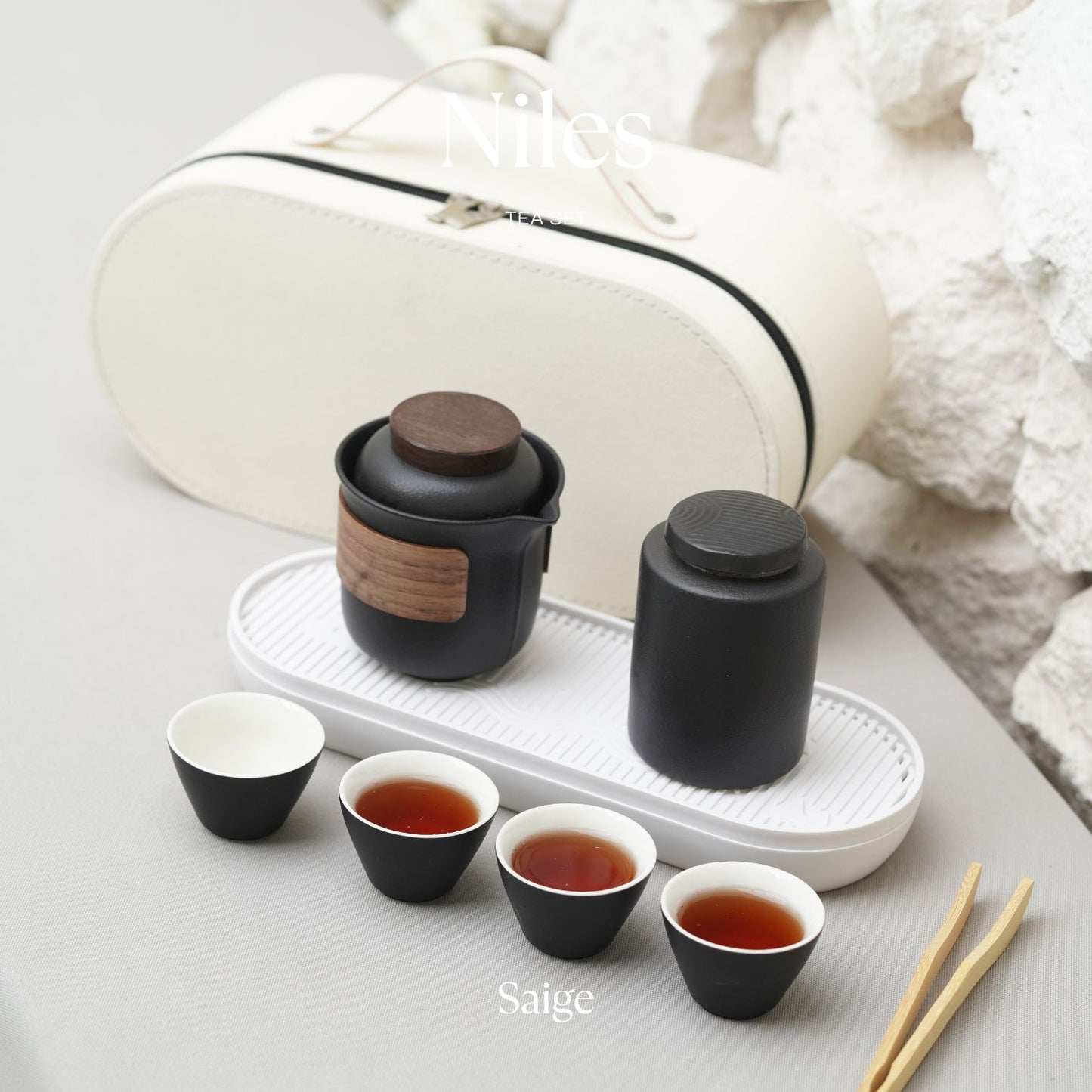 Niles Tea Set