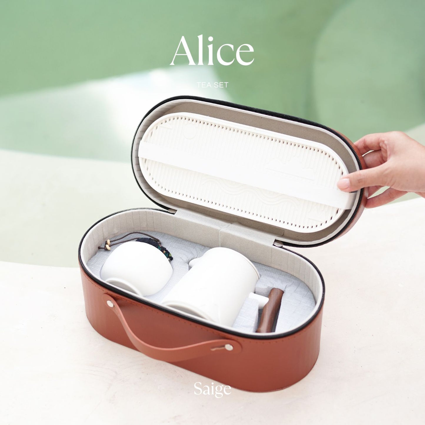 Alice Tea Set