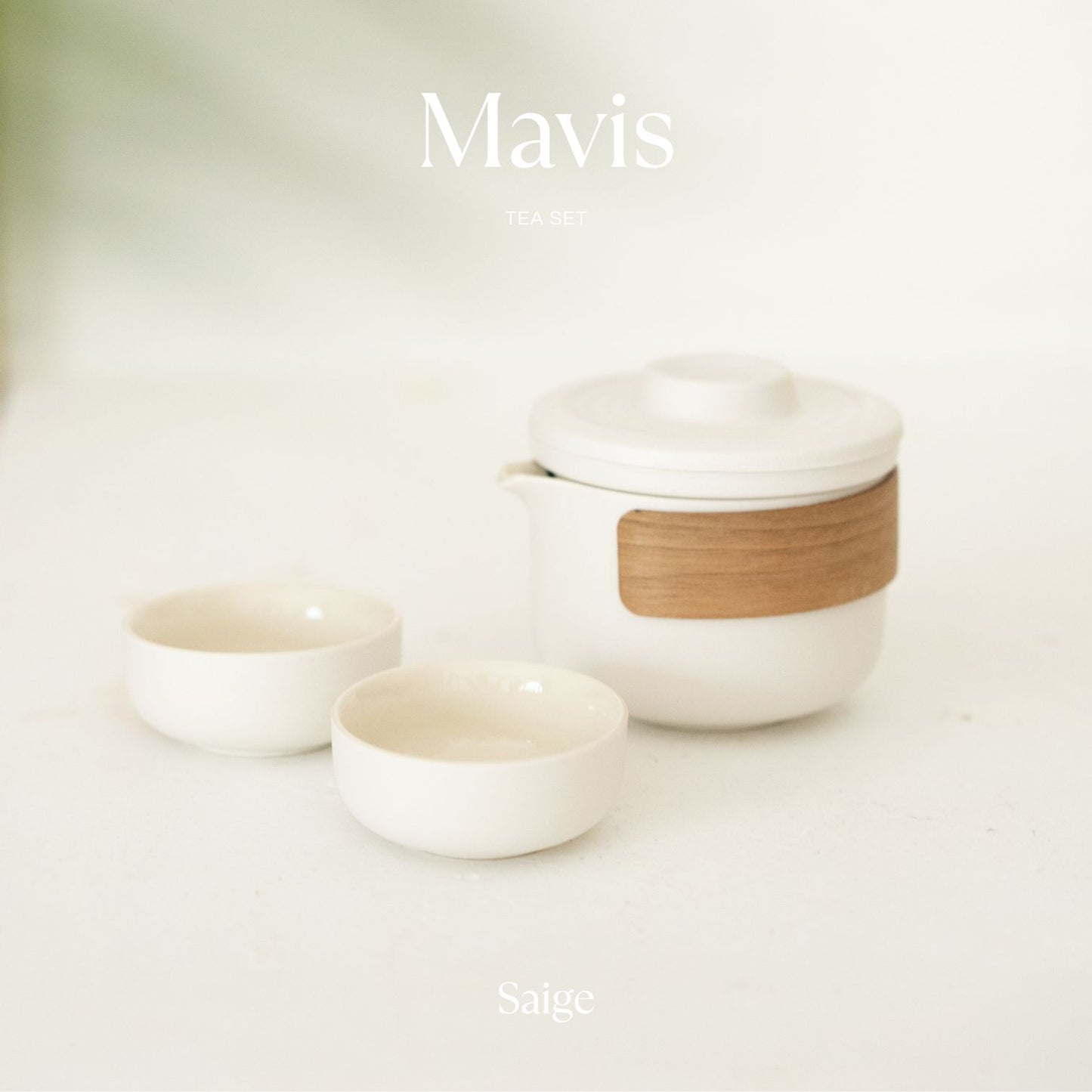 Mavis Tea Set