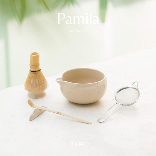 Pamila Matcha Set
