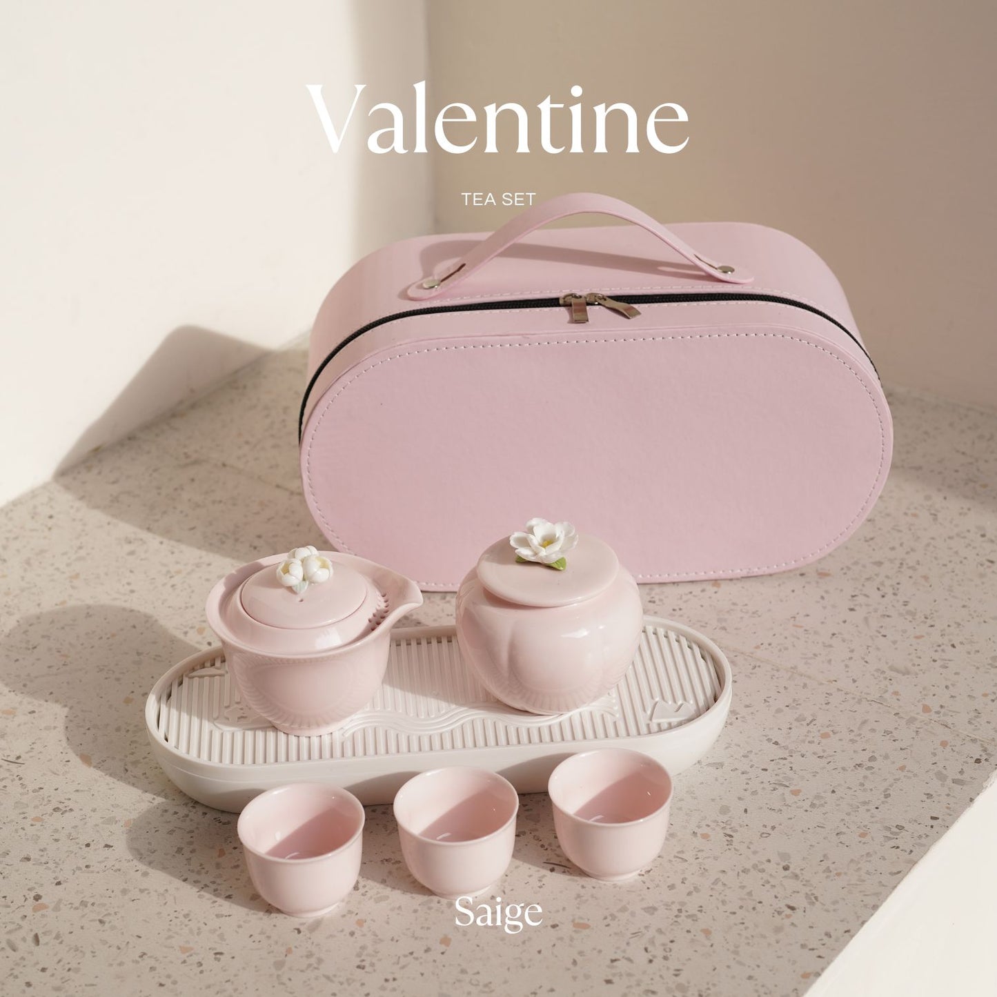 Valentine Tea Set