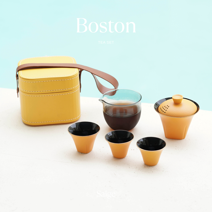 Boston Tea Set