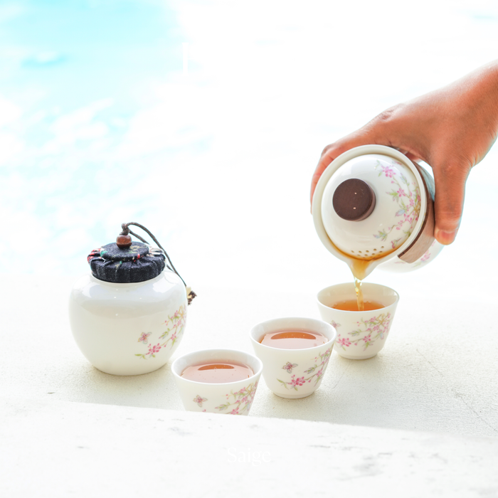 Harper Tea Set