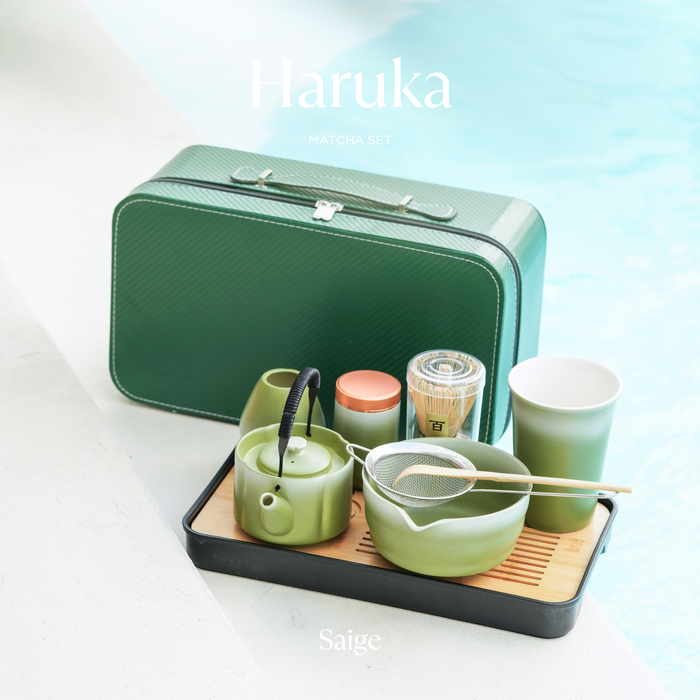 Haruka Luxury Matcha Set