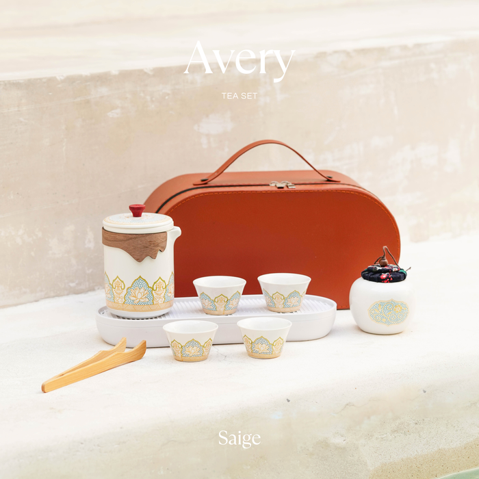 Avery Tea Set