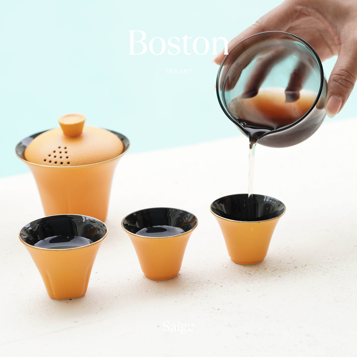 Boston Tea Set