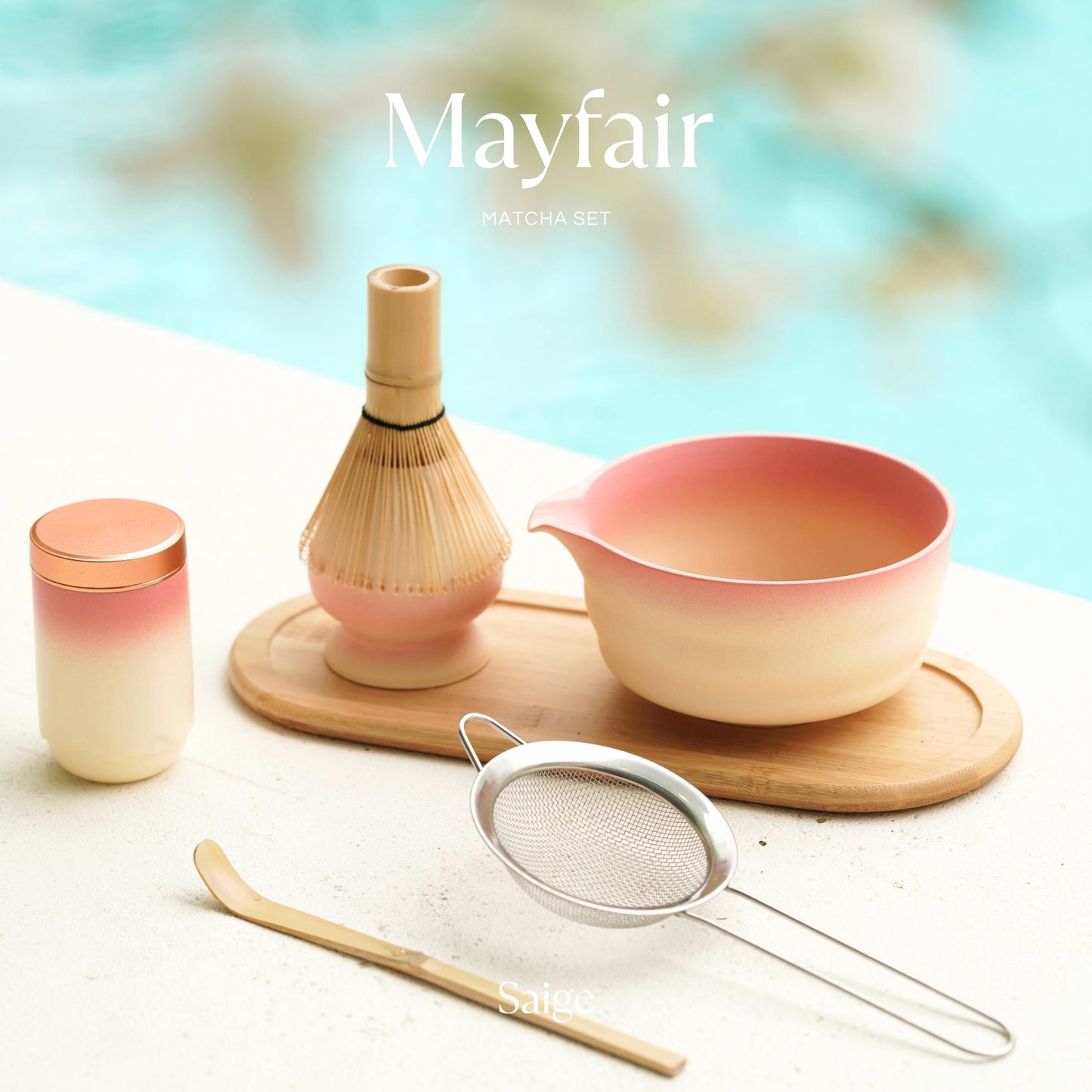 Mayfair Luxury Matcha Set