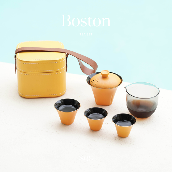 Boston Tea Set