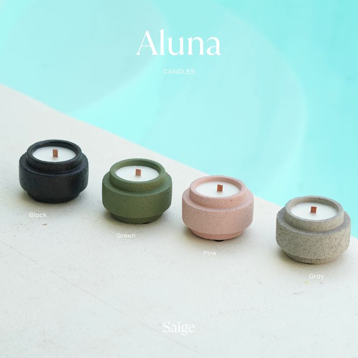 Aluna Candle Set