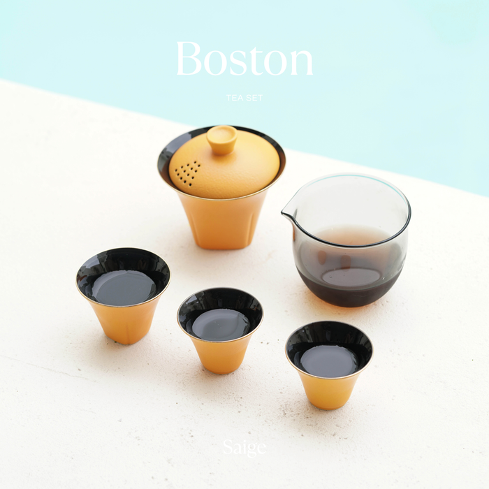 Boston Tea Set