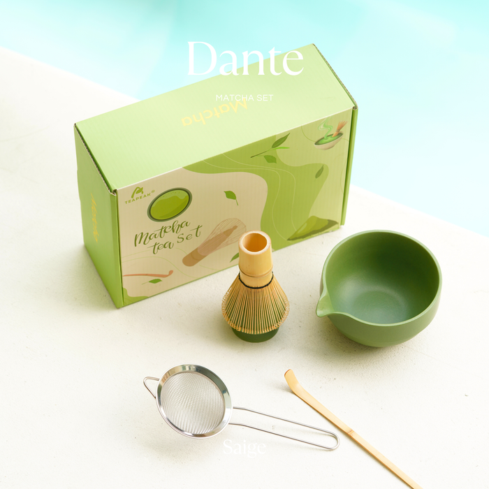 Dante Matcha Set