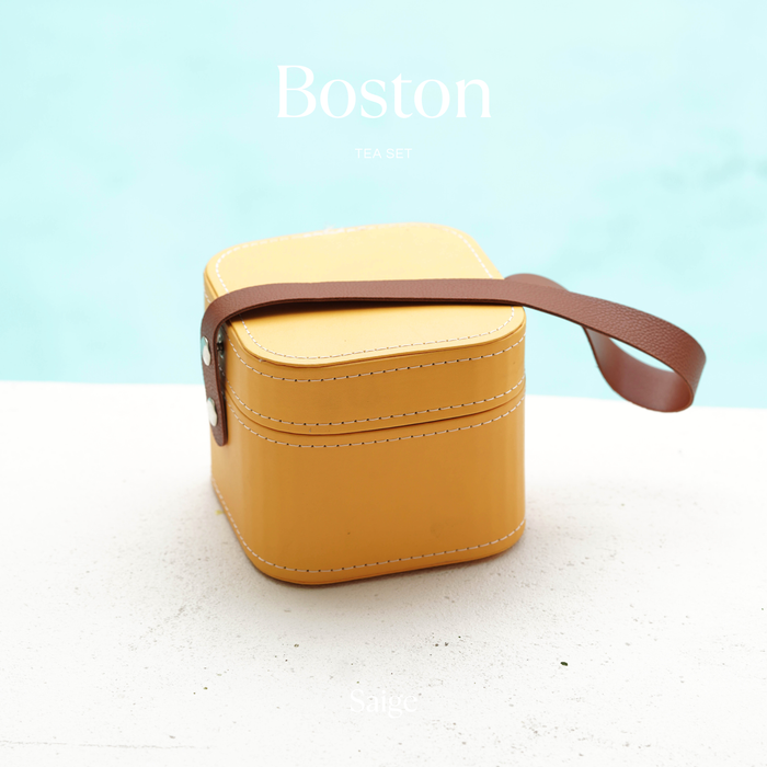 Boston Tea Set