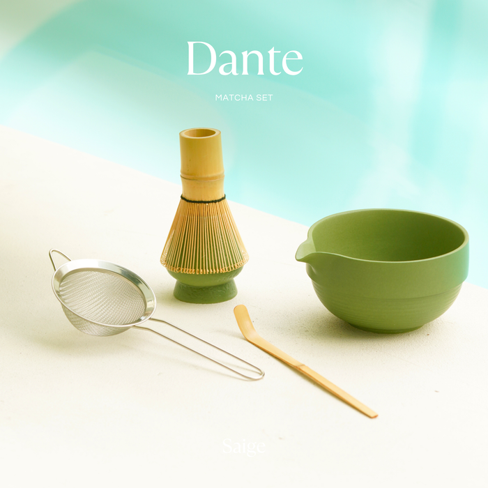 Dante Matcha Set