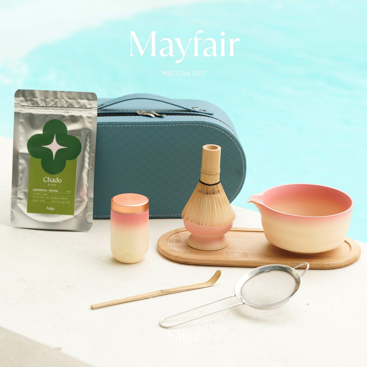 Mayfair Luxury Matcha Set