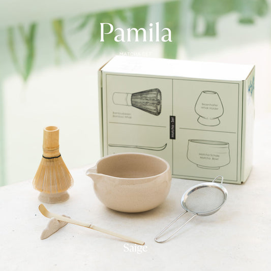 Pamila Matcha Set