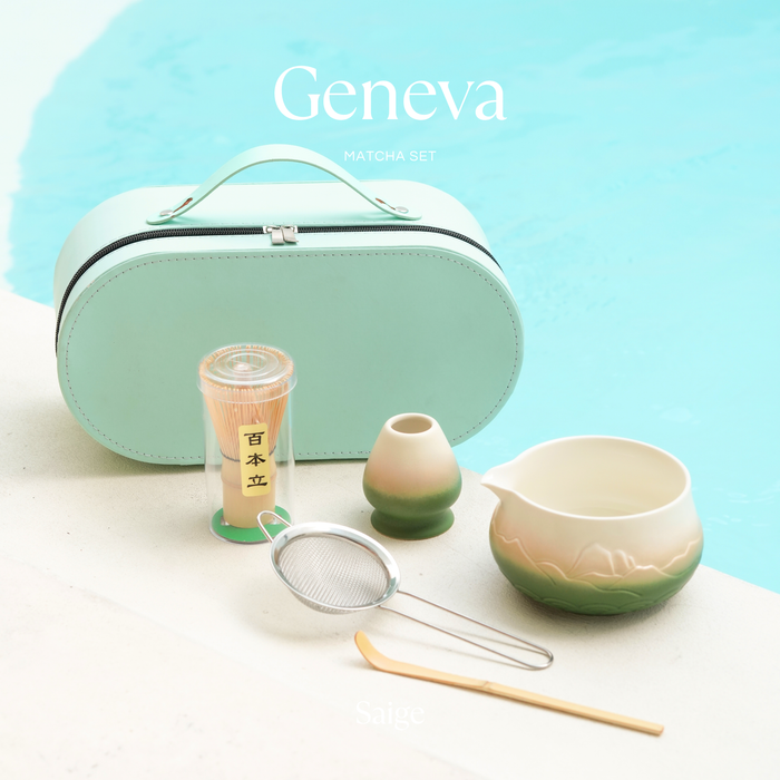 Geneva Luxury Matcha Set