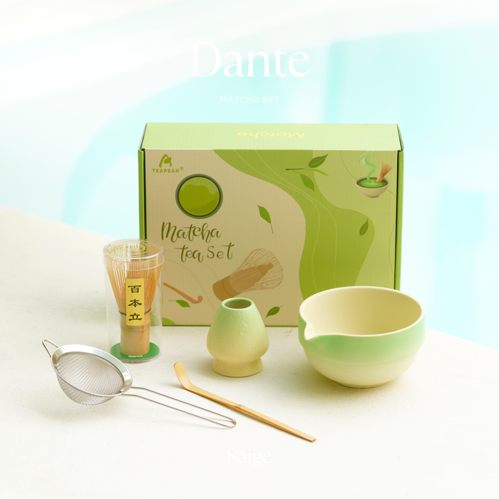 Dante Matcha Set