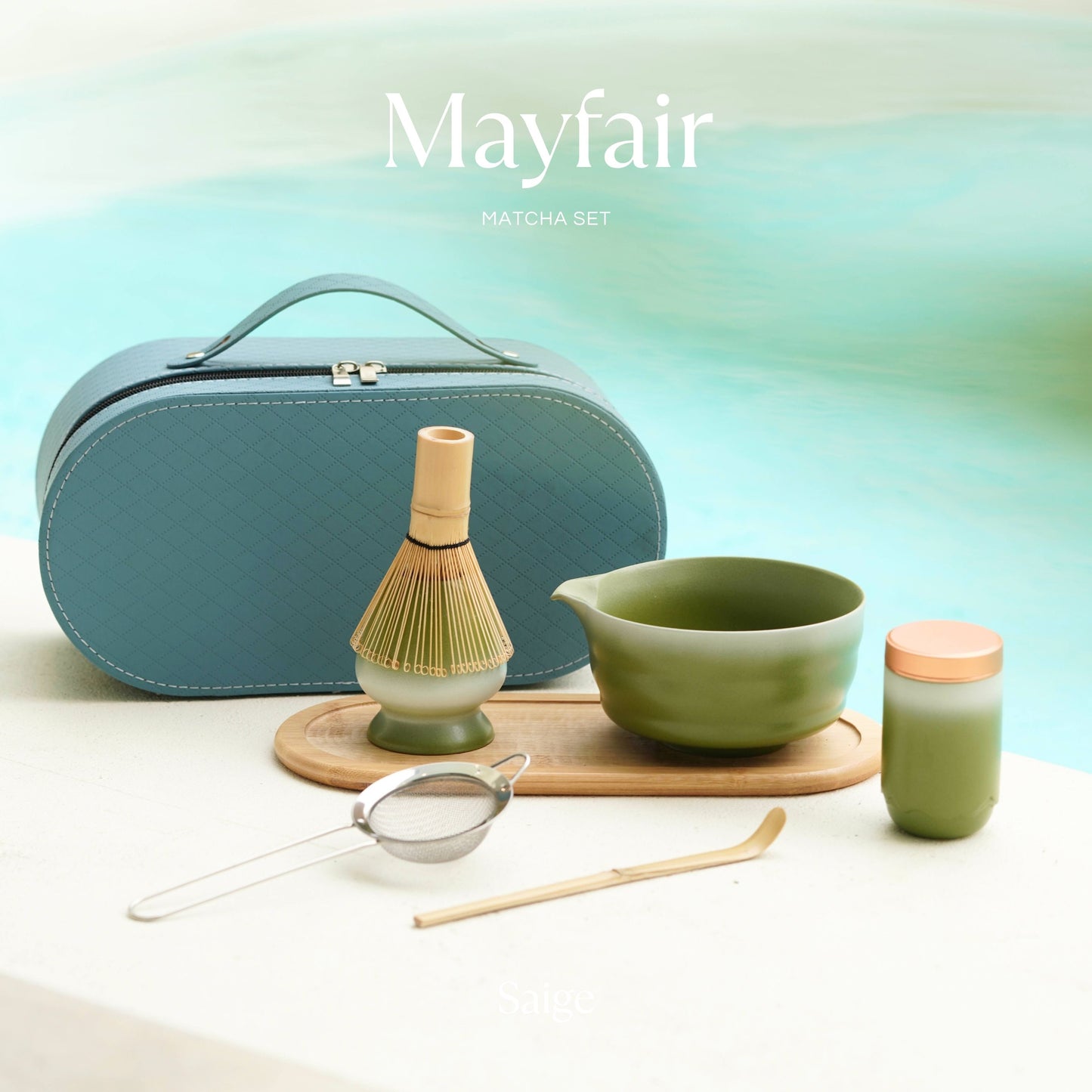 Mayfair Luxury Matcha Set