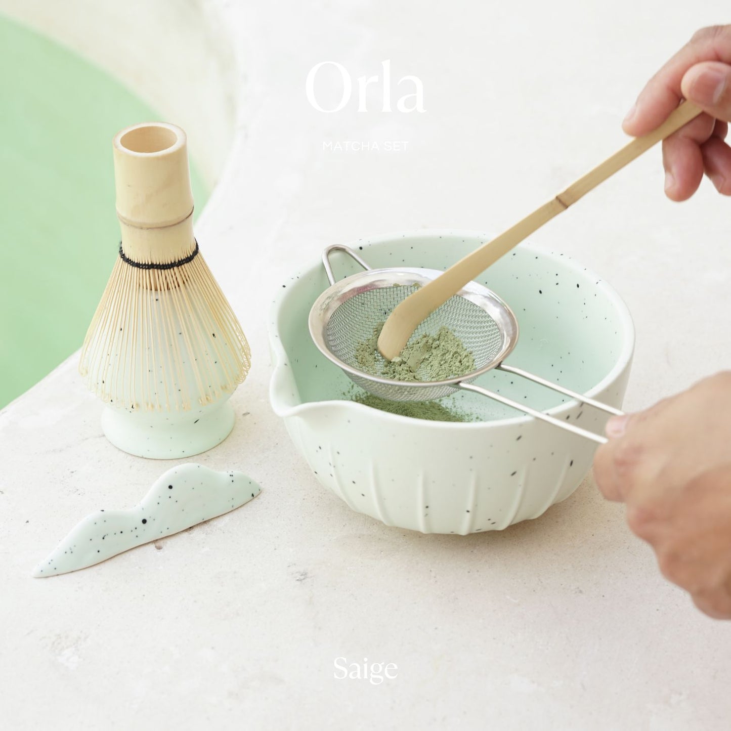 Orla Matcha Set