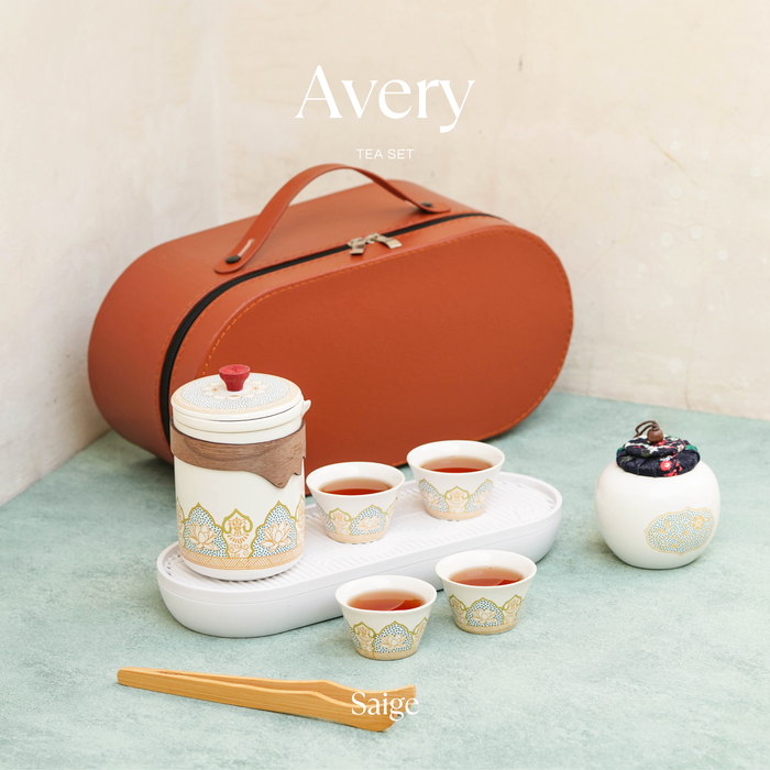 Avery Tea Set