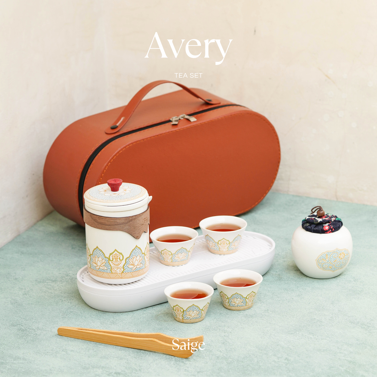 Avery Tea Set