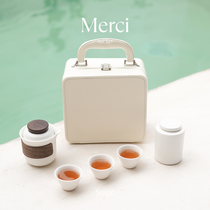Merci Tea Set