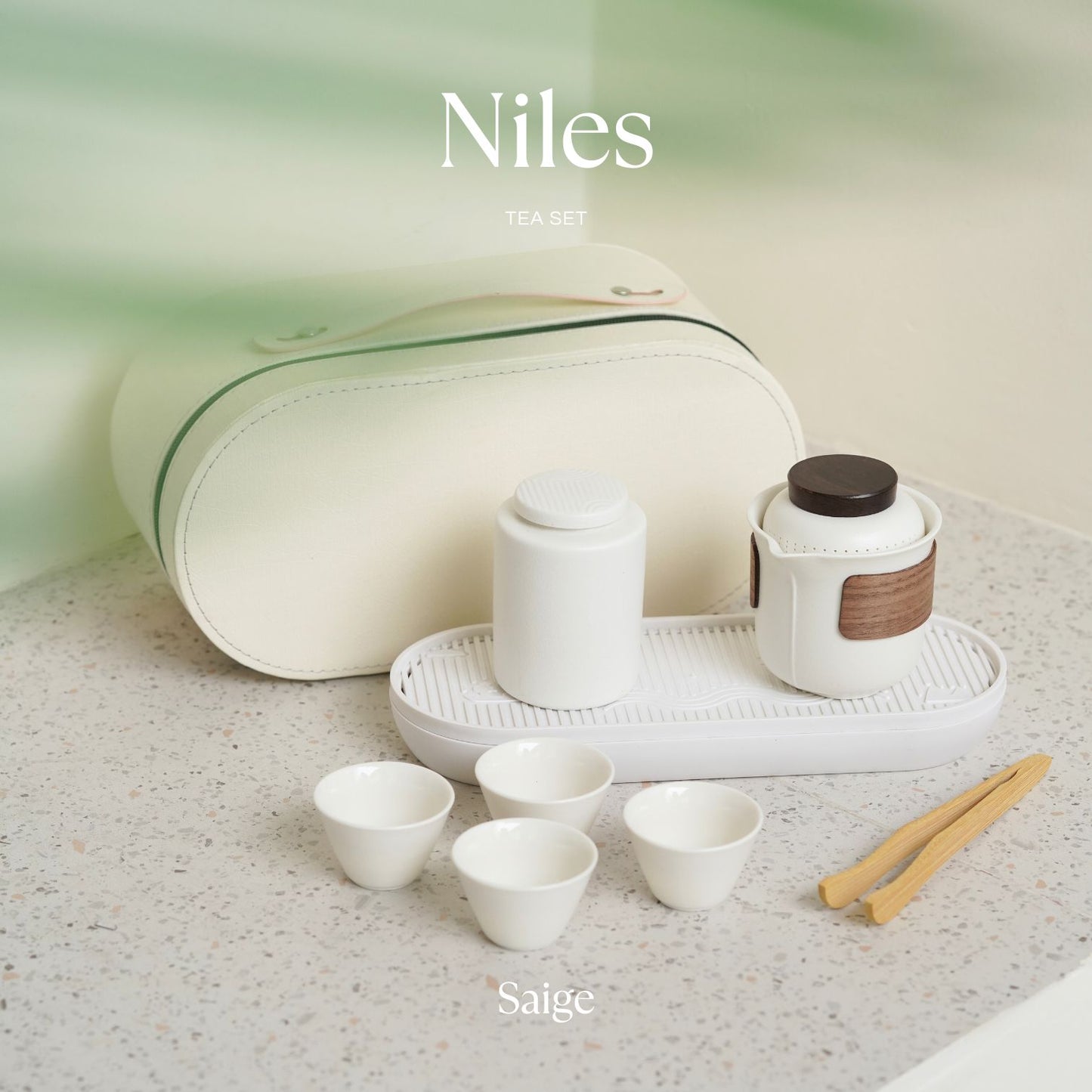 Niles Tea Set