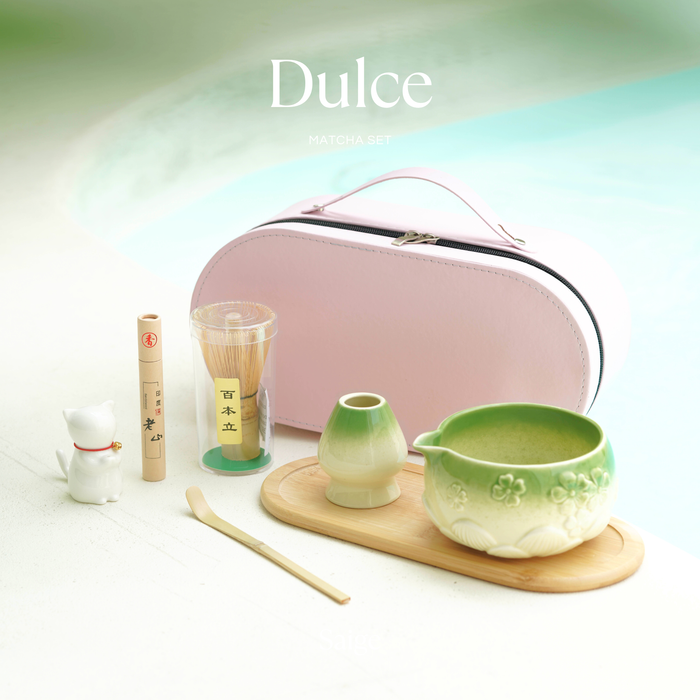 Dulce Luxury Matcha Set