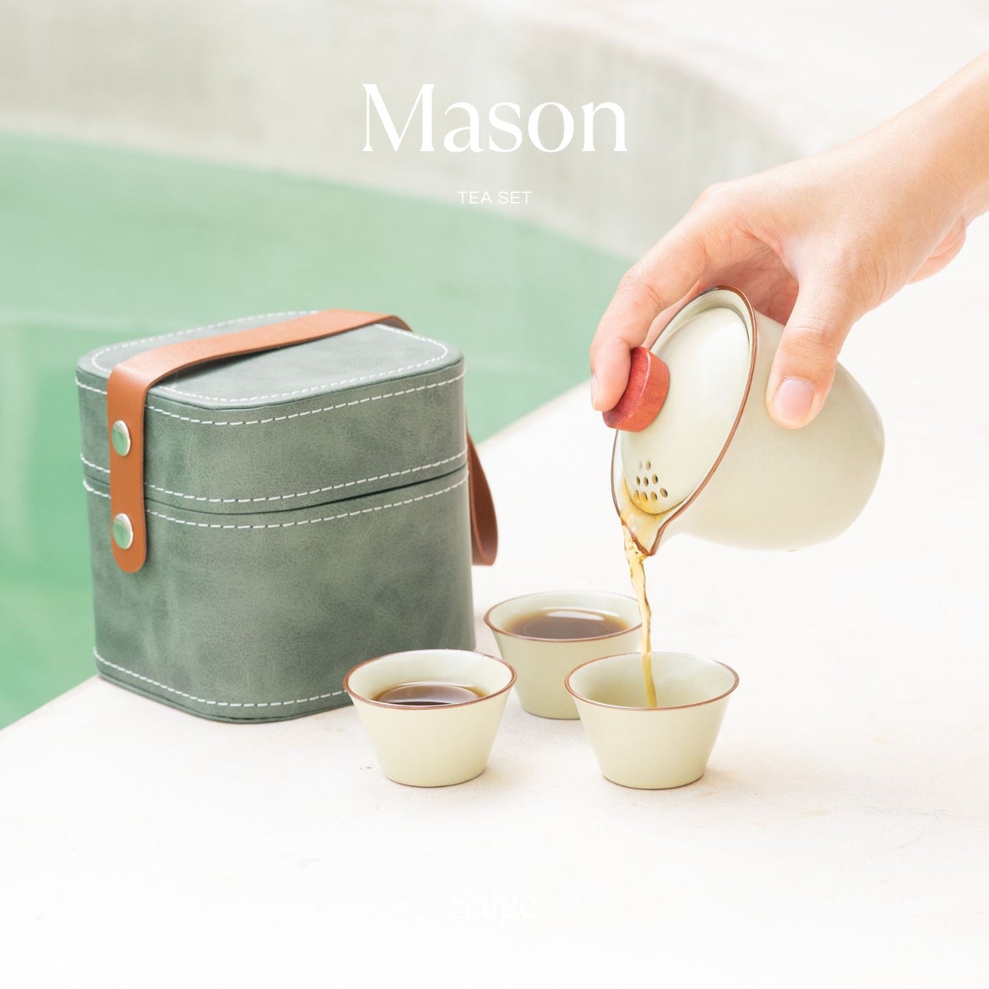 Mason Tea Set