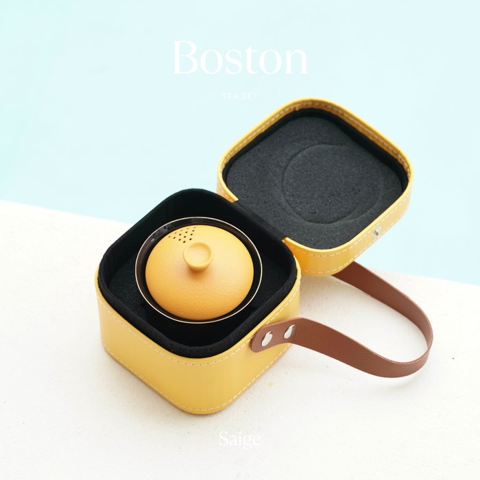 Boston Tea Set