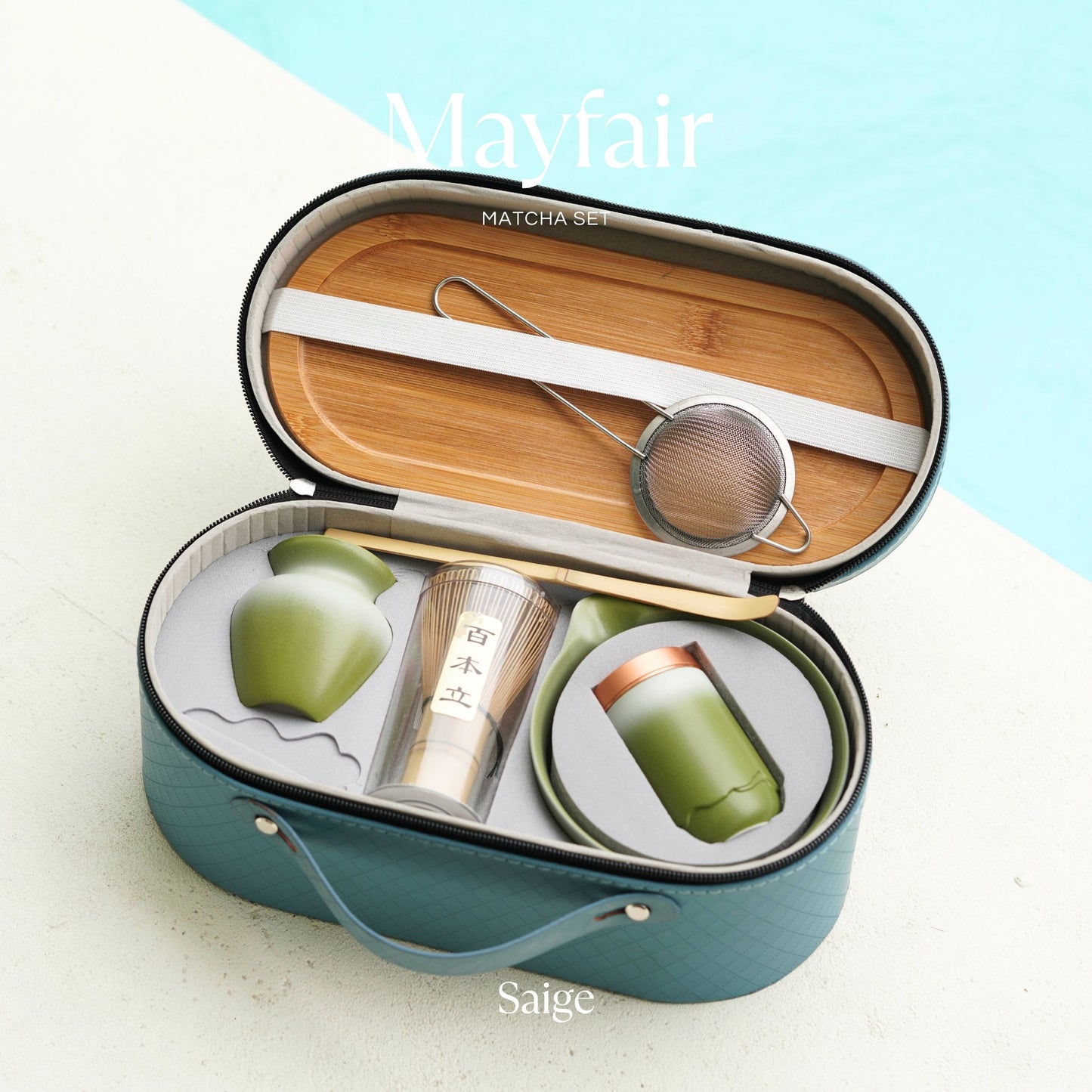 Mayfair Luxury Matcha Set
