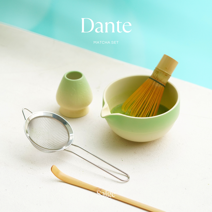 Dante Matcha Set