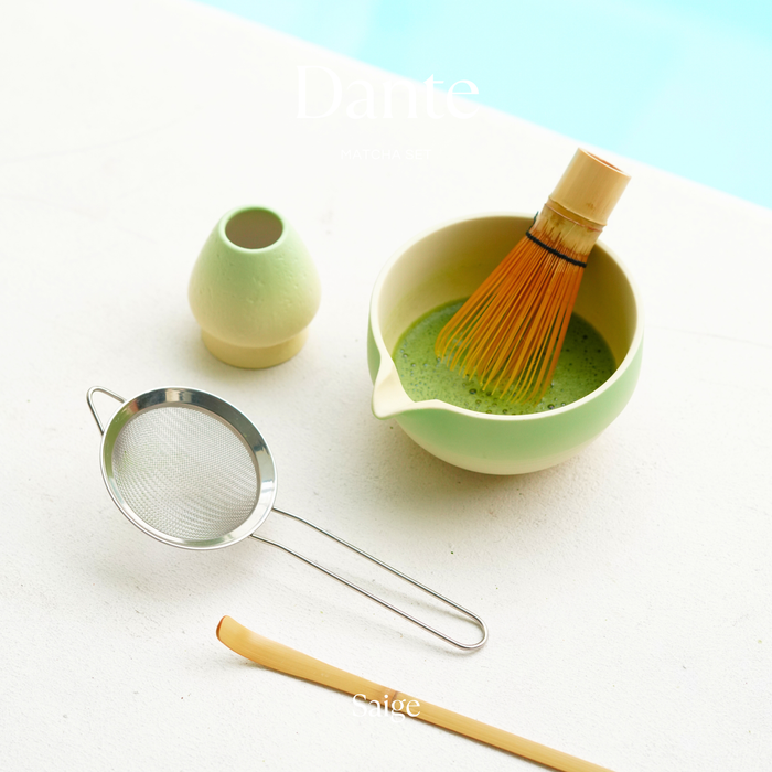 Dante Matcha Set