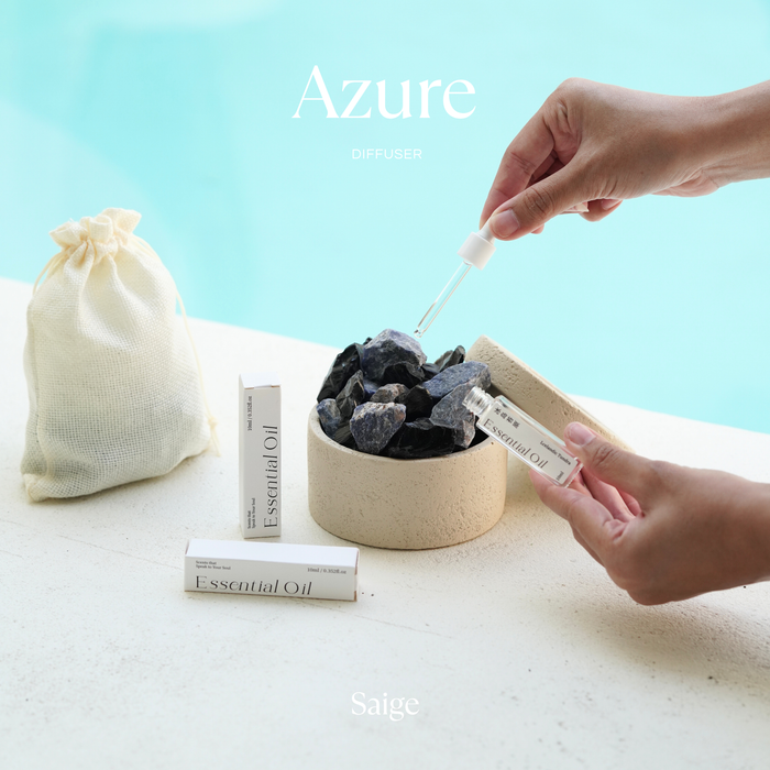 Azure Stone Diffuser Set