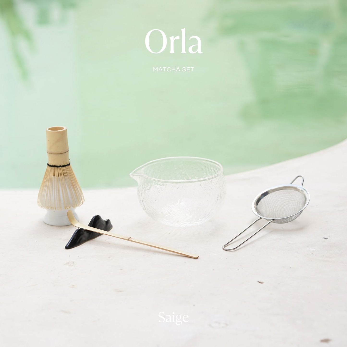 Orla Matcha Set