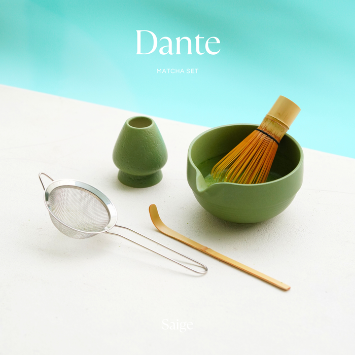 Dante Matcha Set