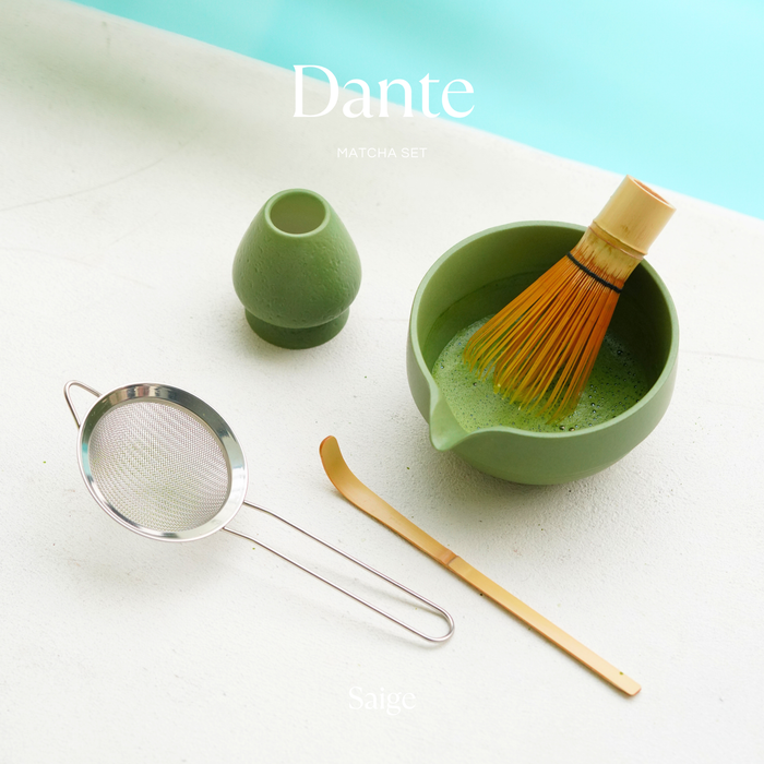 Dante Matcha Set