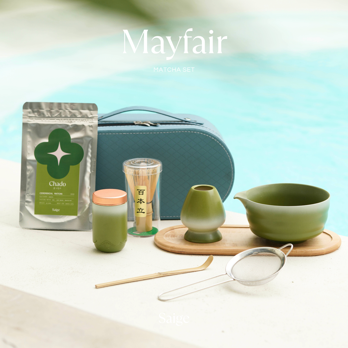 Mayfair Luxury Matcha Set