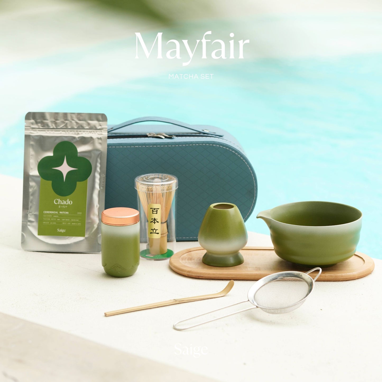 Mayfair Luxury Matcha Set