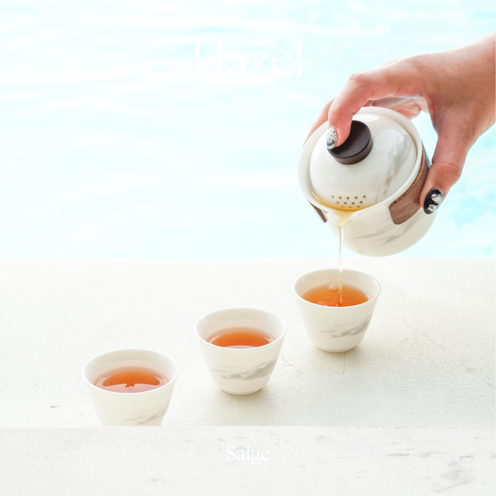Hazel Tea Set
