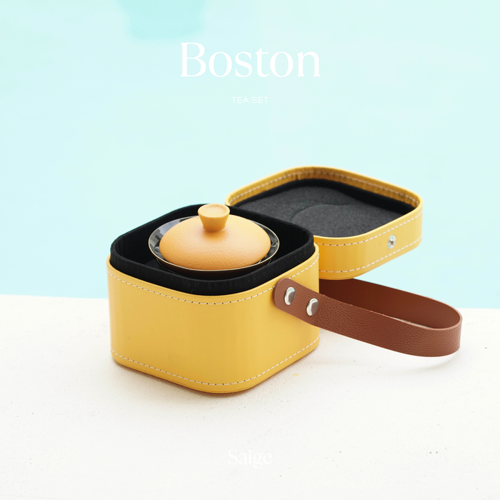 Boston Tea Set