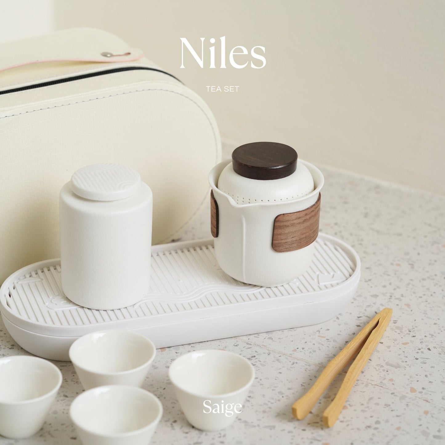 Niles Tea Set
