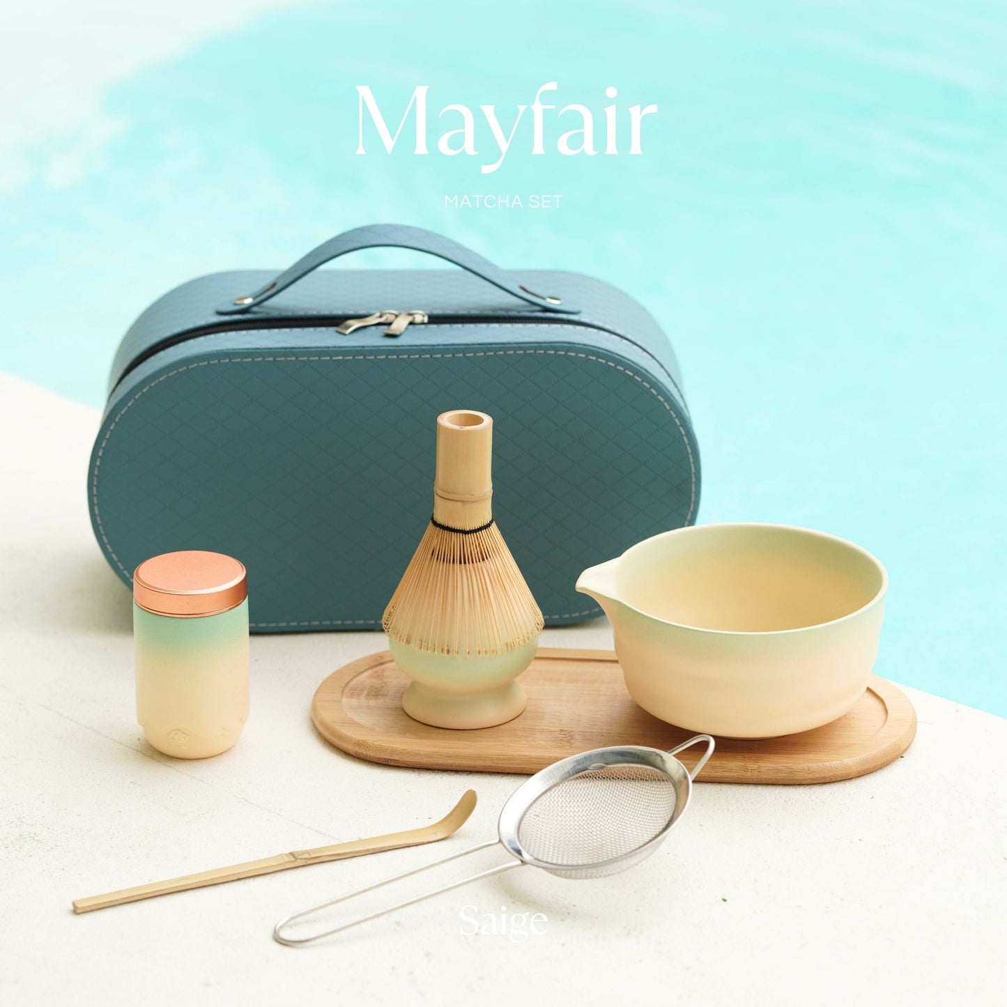 Mayfair Luxury Matcha Set