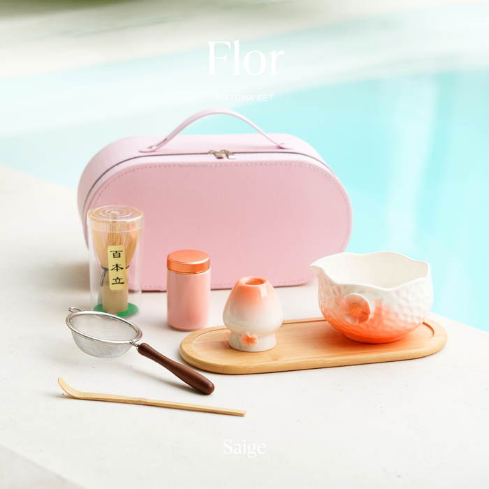 Flor Luxury Matcha Set