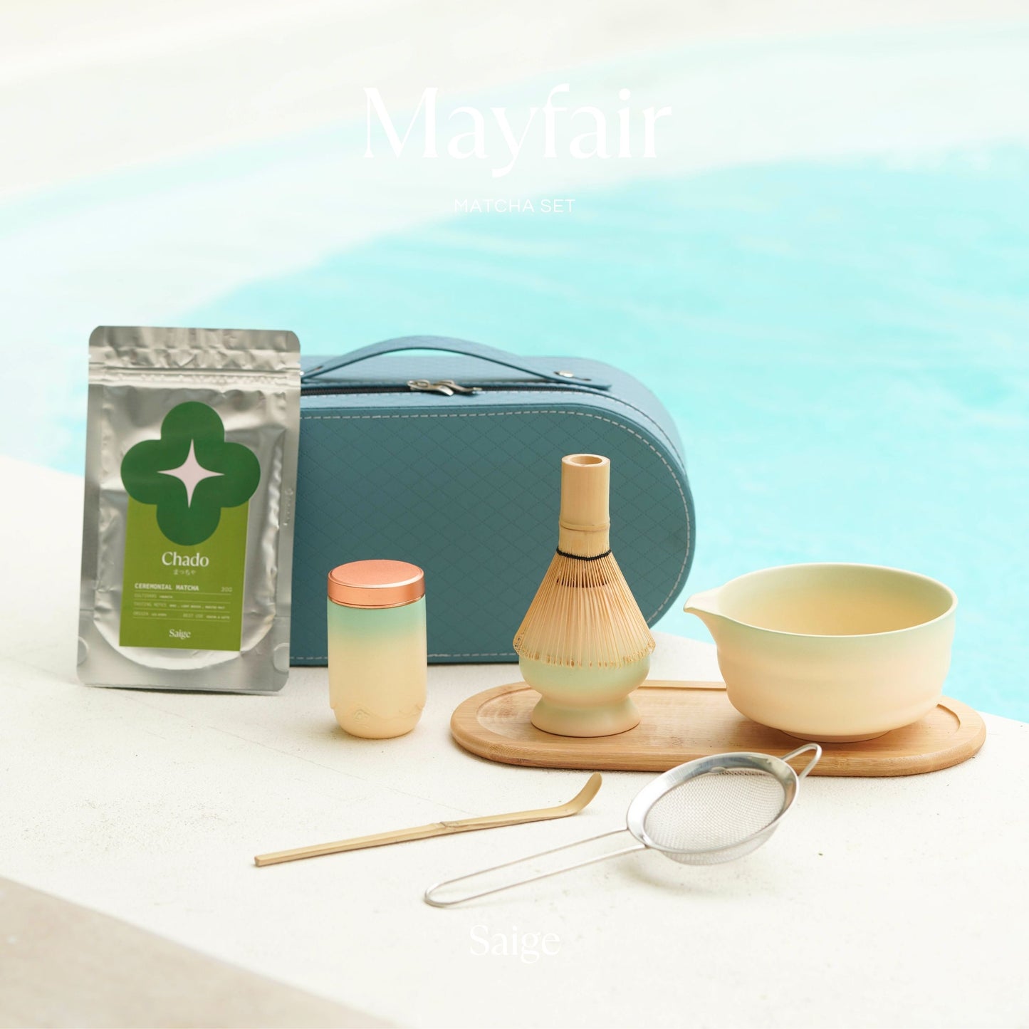 Mayfair Luxury Matcha Set