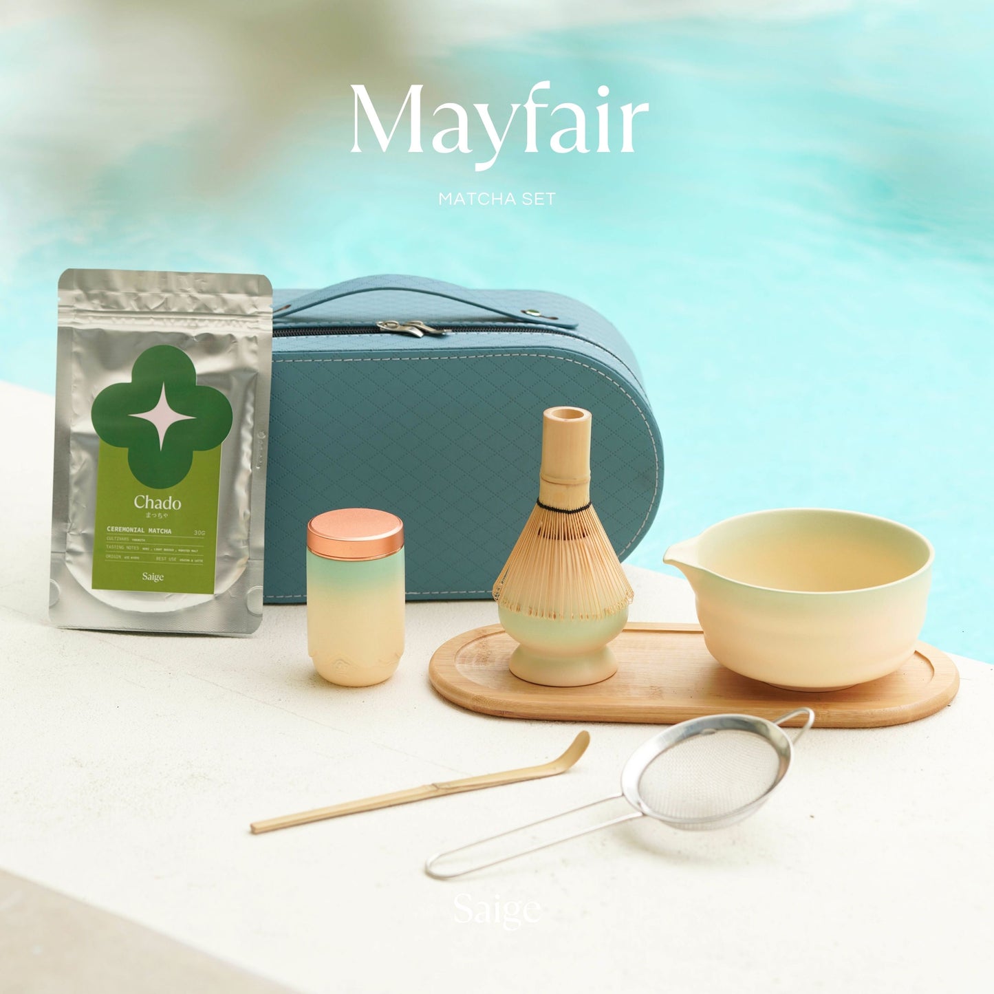 Mayfair Luxury Matcha Set