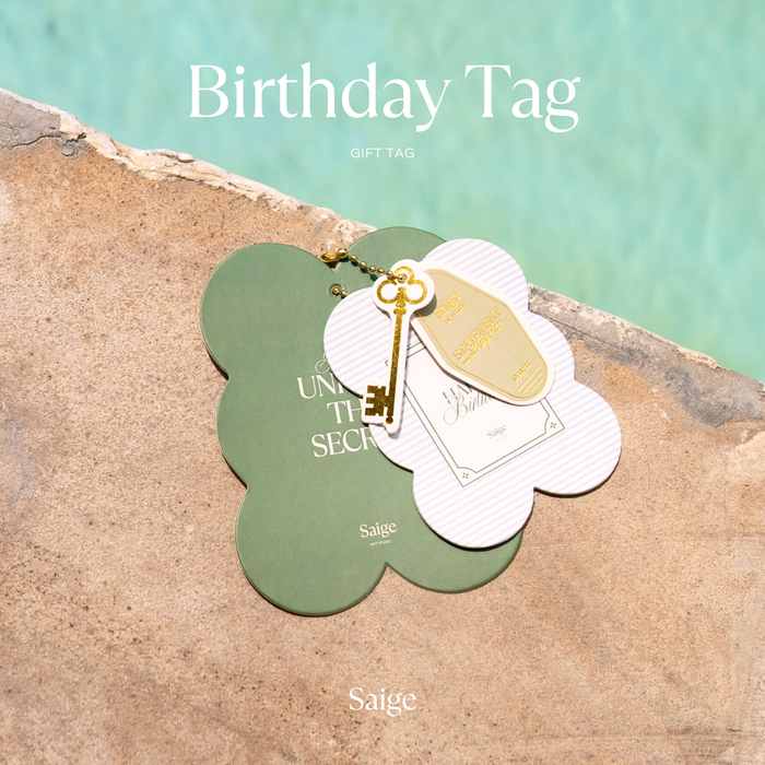 Birthday Gift Tag